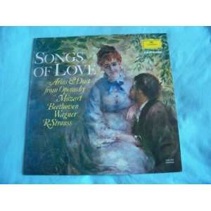  135 127 V/A Songs Of Love Arias/Duets Mozart/Beethoven 