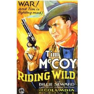 Riding Wild Movie Poster (11 x 17 Inches   28cm x 44cm) (1935) Style 