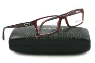 NEW Versace Eyeglasses VE 3142 BURGUNDY 868 VE3142 AUTH  