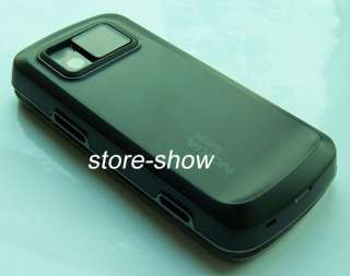 New Black Faceplate housing cover case for Nokia N97  