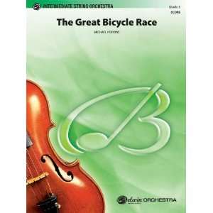  The Great Bicycle Race Conductor Score