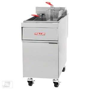   : Vulcan Hart 1GR65MF 2 65 Lb Gas All Purpose Fryer: Kitchen & Dining