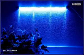 42 blue Wide LED Bar Background Aquarium Lighting Power  