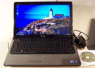 Dell Inspiron laptop 1764 Core i3 330M 2.13ghz Win 7 Prem 4G Mem 500G 