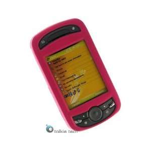   Phone Cover Case Hot Pink For Sprint Mogul Cell Phones & Accessories