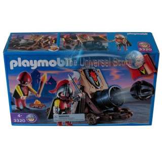 Playmobil 3320 Knights Dragon Attack Cannon  