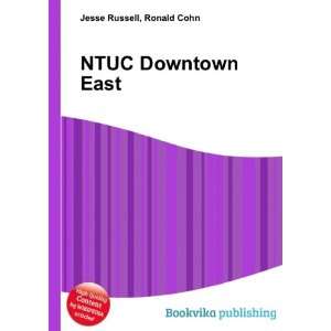  NTUC Downtown East Ronald Cohn Jesse Russell Books