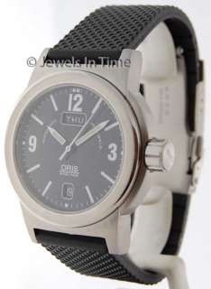 Oris Mens Big Crown Day Date 635 7500 SS Automatic  