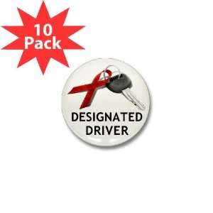  December Drunk Driving Prevention Designated Driver 1 inch 