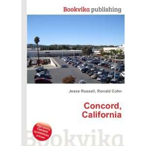  Concord, California Ronald Cohn Jesse Russell Books