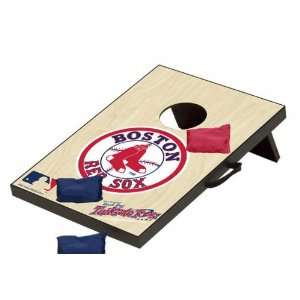 Boston Red Sox MLB Mini Bean Bag Toss Game:  Sports 
