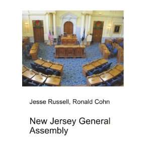  New Jersey General Assembly Ronald Cohn Jesse Russell 