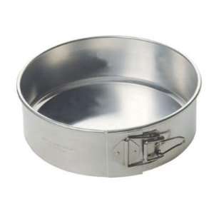 FocusFoodService 900406 6 in. x 3 in. D Spring Round form Cake Pan 