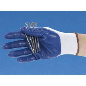    Ansell Hyflex Nitrile Coated Palm Gloves   Small: Home & Kitchen