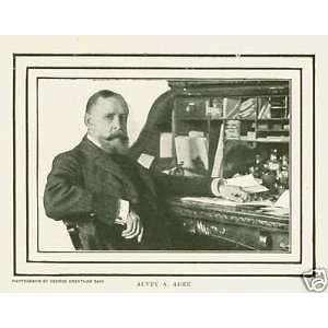 1907 Alvey A Adee Permanent Assistant Secretary State 