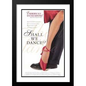  Shall We Dance 20x26 Framed and Double Matted Movie Poster 