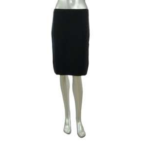 Sutton Studio Womens 100% Merino Wool Pencil Seam Skirt  