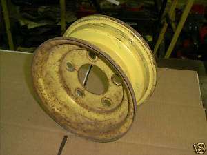 John Deere Walk Behind Blower Wheel/Rim.,.,.,.  