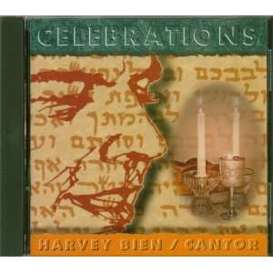    Celebrations by Harvey Bien, Cantor (Audio CD) 