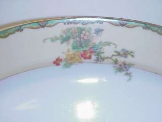 ANTIQUE EMPRESS CHINA JAPAN WOODMORE SERVING PLATTER  