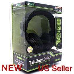 Talkback PRO Gaming Headset for PS2/PS3/360/PC/MAC  