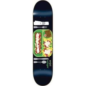  Enjoi Wieger van Wageningen Last Meal Skateboard Deck   7 