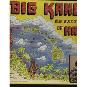  Big Kahuna, an Exciting Game of Hawaii Toys & Games