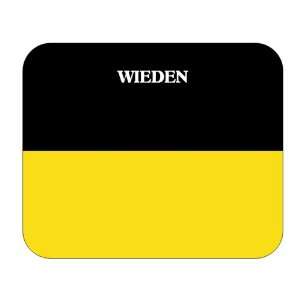  Baden Wurttemberg, Wieden Mouse Pad 