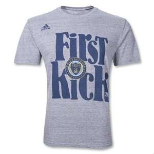  adidas Philadelphia Union MLS 2011 First Kick T Shirt 