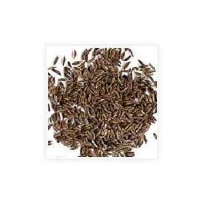 Whole Caraway Seeds in a 1 Pound Plastic Container:  