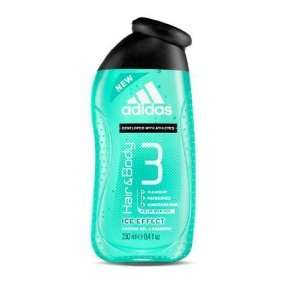 Adidas Hair and Body 3   Ice Effect   Developed with Athletes   Shower 