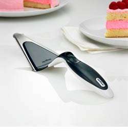 Zyliss 42360 Stainless Steel Cake Server with Detachable Blade  