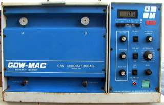 GOW MAC 69 580 TCD Gas Chromatograph powered parts unit  