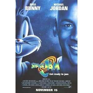   : Space Jam Movie Poster Single Sided Original 27x40: Office Products
