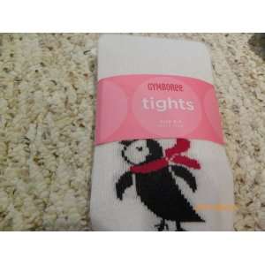  Gymboree Penguin Chalet Girls Size 3  4 Tights: Everything 