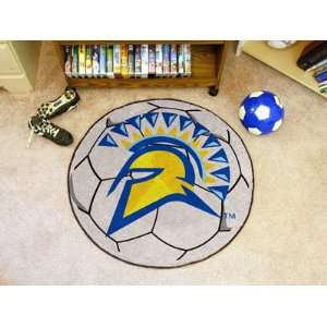  San Jose State University   Soccer Ball Mat: Sports 