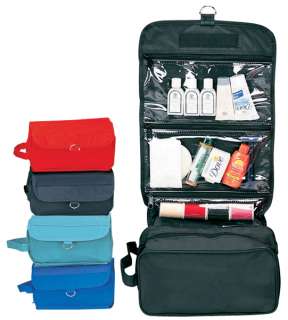 New HANGING TOILETRY TRAVEL BAG   5 Colors  