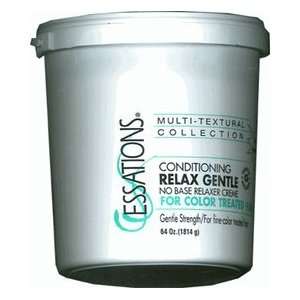   Relax Gentle No Base Relaxer Creme   For Color Treated Hair(15 oz