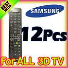 12Pcs ALL Samsung 3D PLASMA/ LCD/LED TV Remote Control BN59 01054A