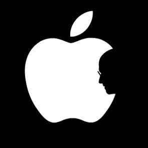 Steve Jobs Apple LOGO RIP T Shirt face tee tribute memorabilia 
