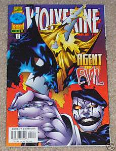 Wolverine #112   Vol. 1 Marvel Comics 1997 NM  