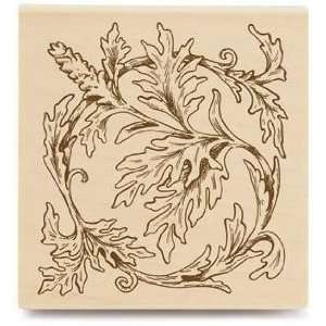  Adornment Of Leaves   Rubber Stamps Arts, Crafts & Sewing