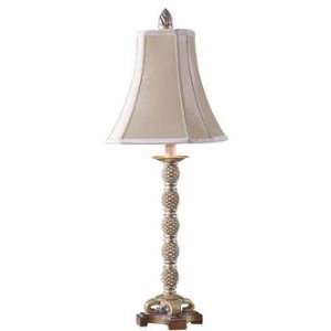  Carolyn Kinder Silver Champagne Lamps Furniture & Decor