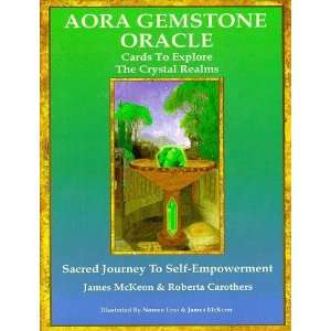    AORA Gemstone Oracle Cards [Cards]: Roberta Carothers: Books