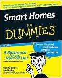   Smart Homes For Dummies by Danny Briere, Wiley, John 