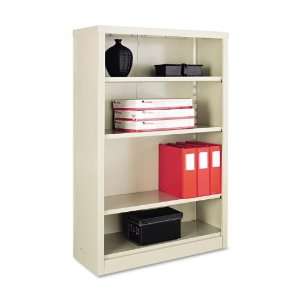  New Alera SB625234BL   Steel Bookcase, 4 Shelves, 34 1/2w 