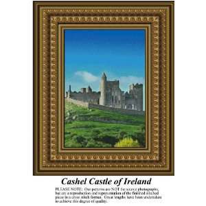  Cashel Castle of Ireland Cross Stitch Pattern PDF Download 