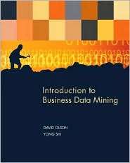   Data Mining, (0072959711), David L. Olson, Textbooks   