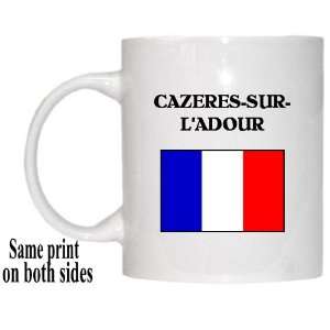  France   CAZERES SUR LADOUR Mug 