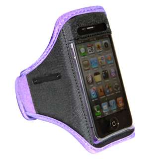    Band Case Cover for iphone 3G/3GS 4/4S, ipod Touch in Purple  